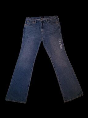 GAP Bootcut Pants Stretch Mid Rise NWT Size 14 Regular